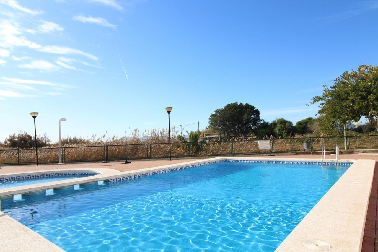 Global Properties, Apartamento En Marjal De Corinto Con Piscina Sagunto Exterior foto