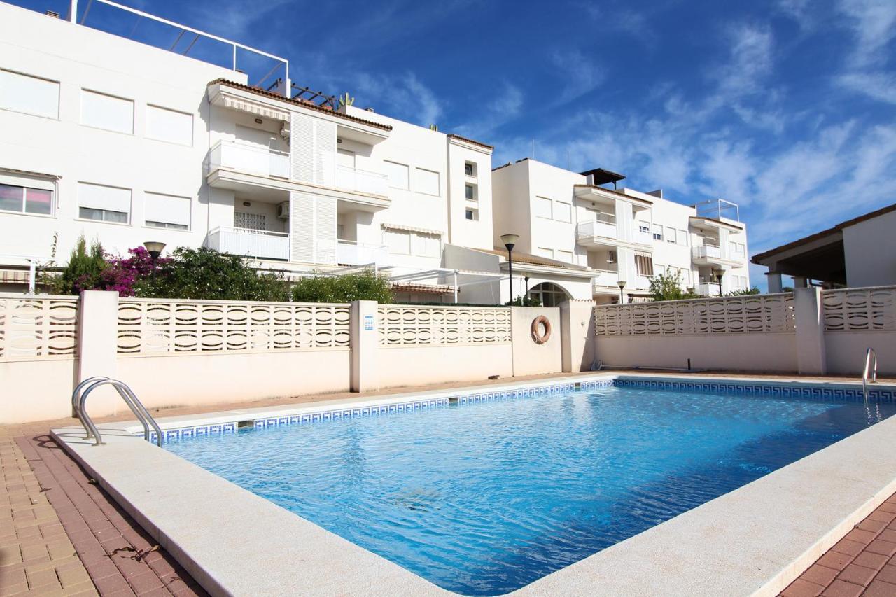 Global Properties, Apartamento En Marjal De Corinto Con Piscina Sagunto Exterior foto